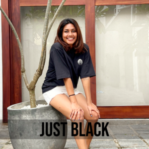 Oversized T-Shirts - Just Black